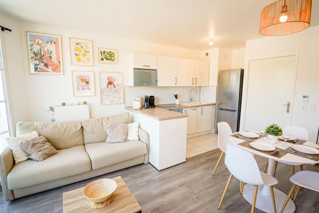Ferienwohnung Serris Serenity - Val D'Europe Exterior foto