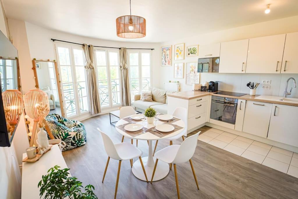 Ferienwohnung Serris Serenity - Val D'Europe Exterior foto