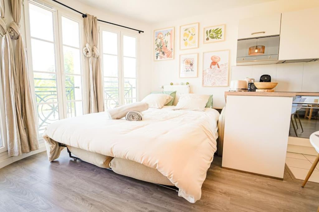 Ferienwohnung Serris Serenity - Val D'Europe Exterior foto
